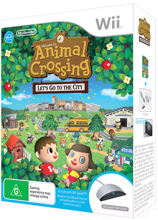 Illustration for article titled Animal Crossing, WiiSpeak Bundle Confirmed